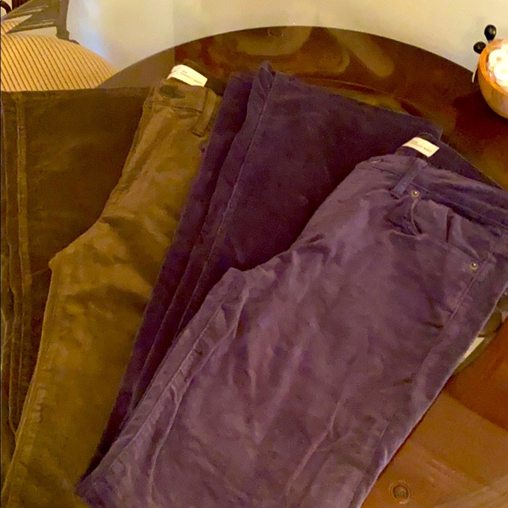 Gap flare bottom pants